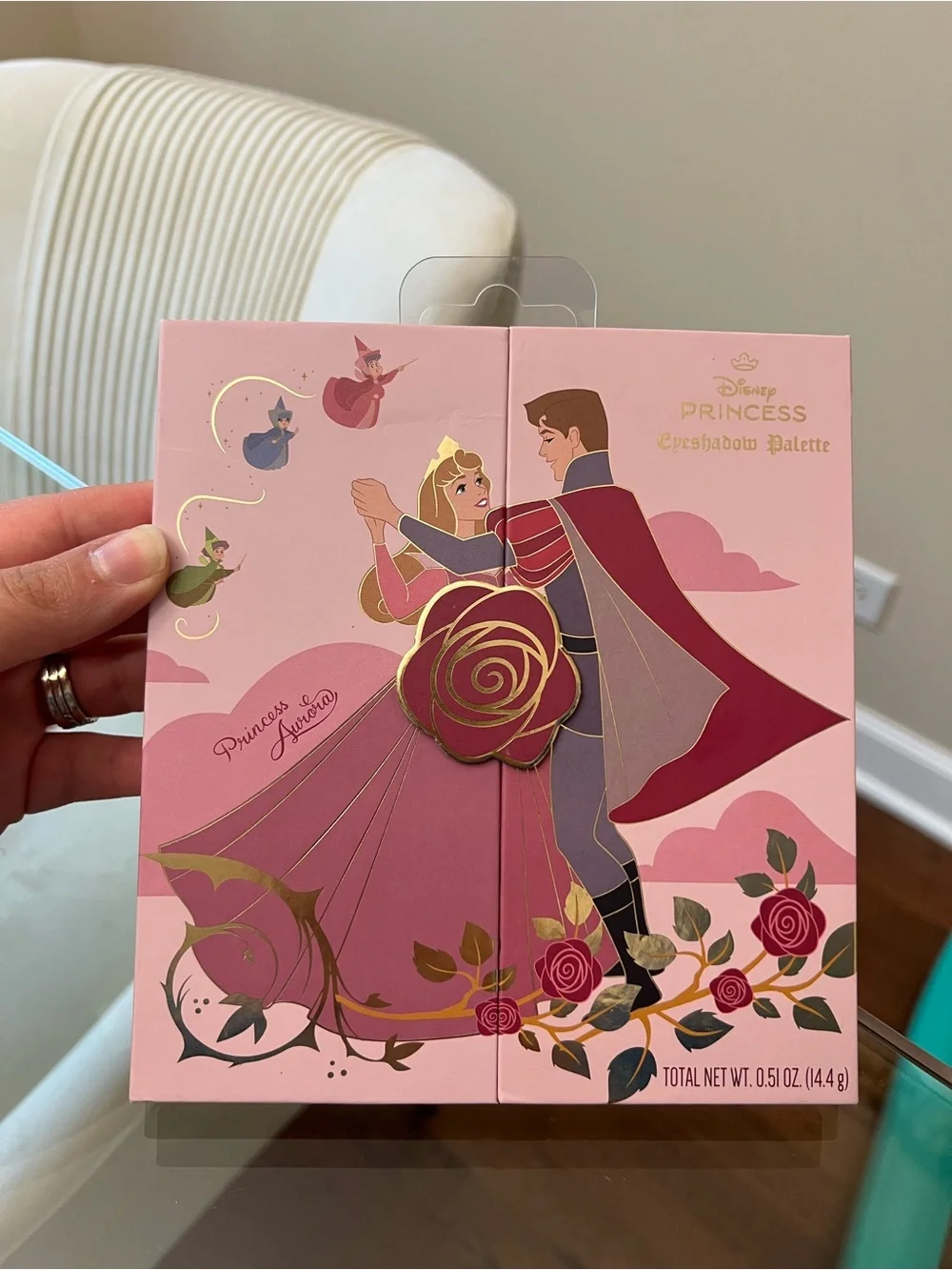 Disney Princess Aurora Eyeshadow Palette